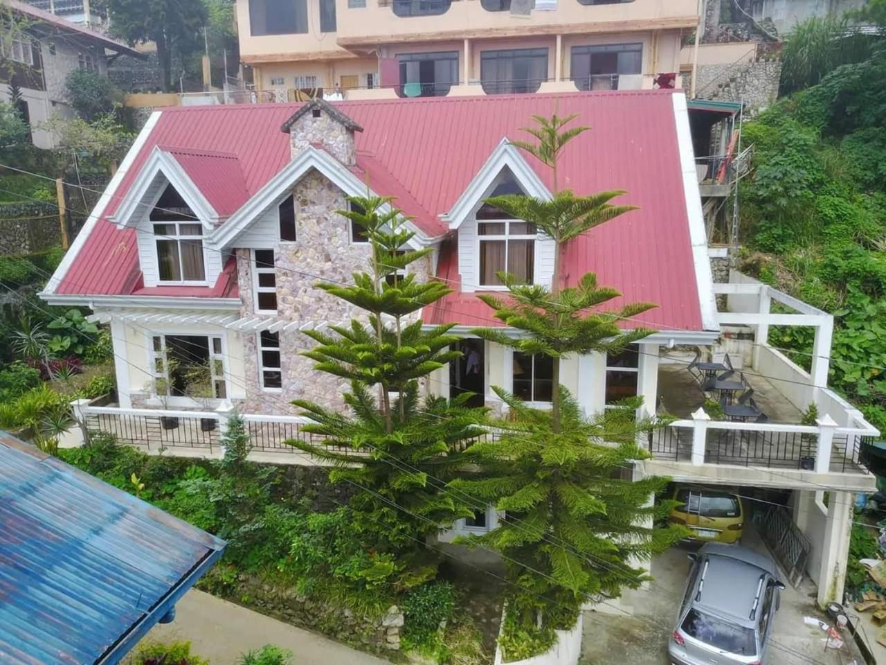 Guest Haven Chalet Baguio Bed And Breakfast Baguio City Exterior foto