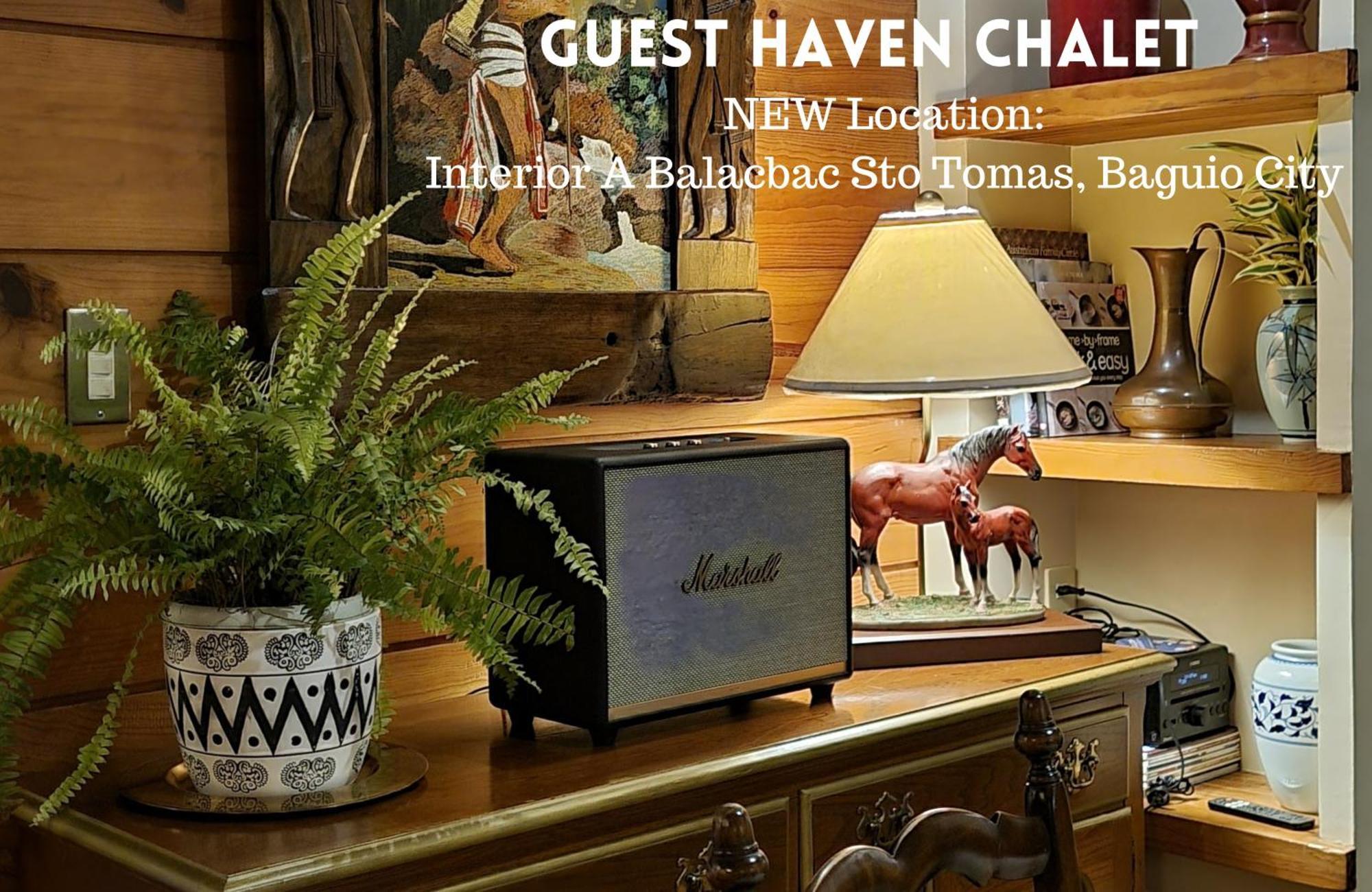 Guest Haven Chalet Baguio Bed And Breakfast Baguio City Exterior foto