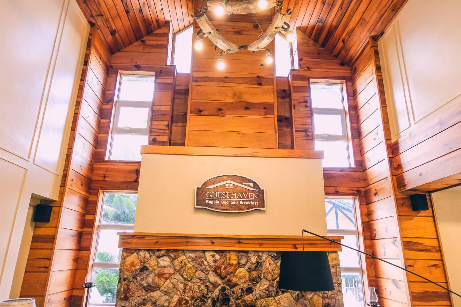 Guest Haven Chalet Baguio Bed And Breakfast Baguio City Exterior foto