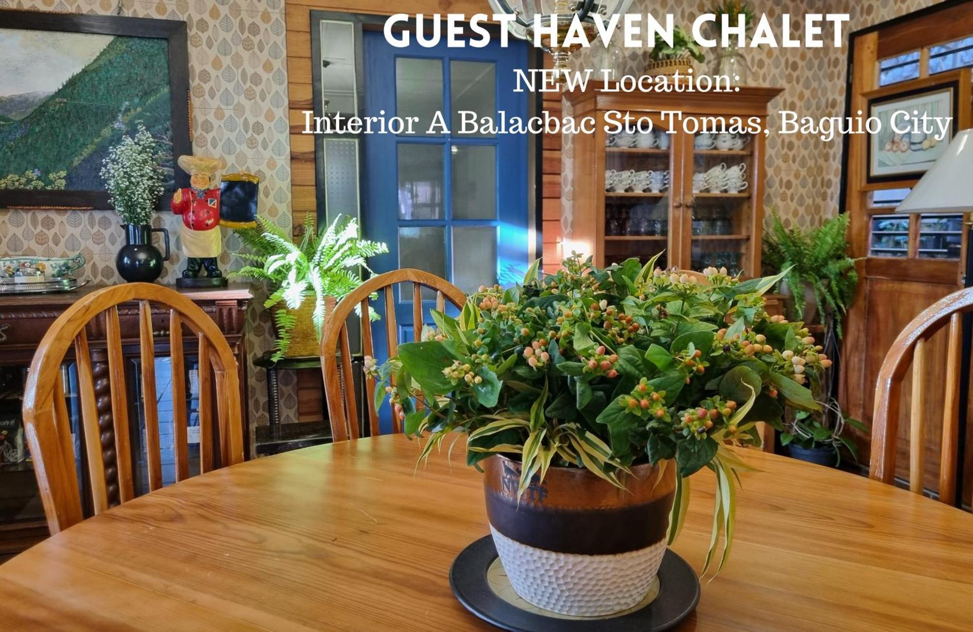 Guest Haven Chalet Baguio Bed And Breakfast Baguio City Exterior foto