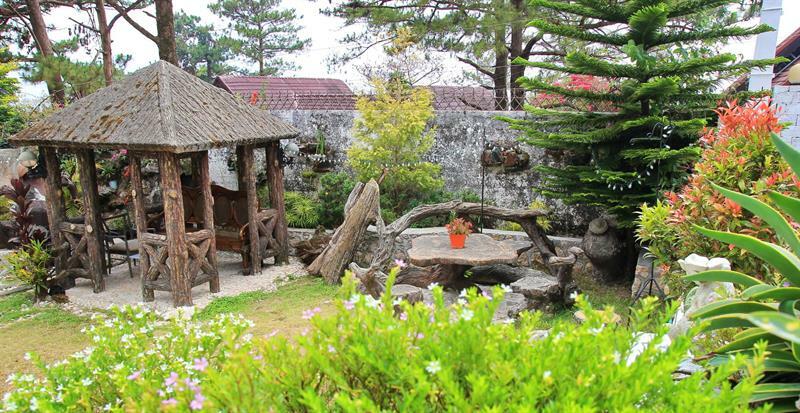 Guest Haven Chalet Baguio Bed And Breakfast Baguio City Exterior foto